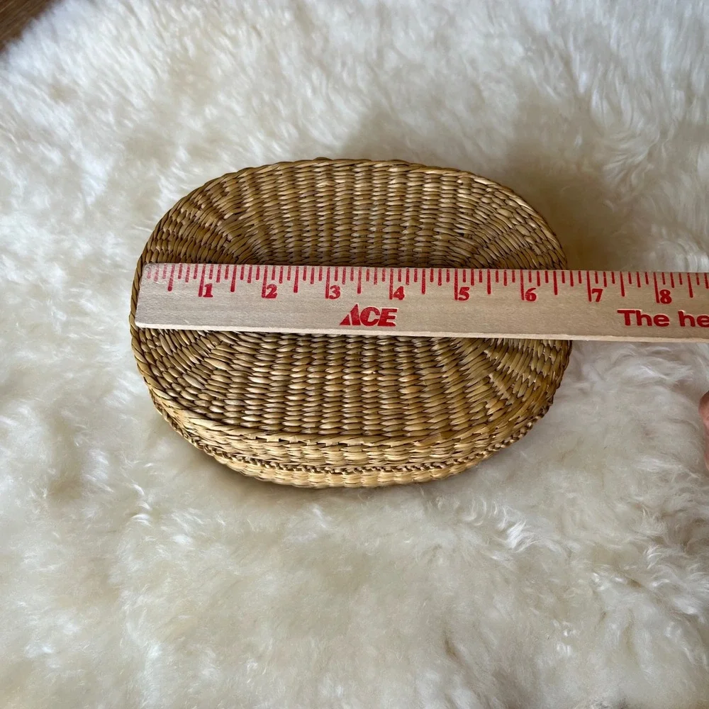 Vintage natural fiber